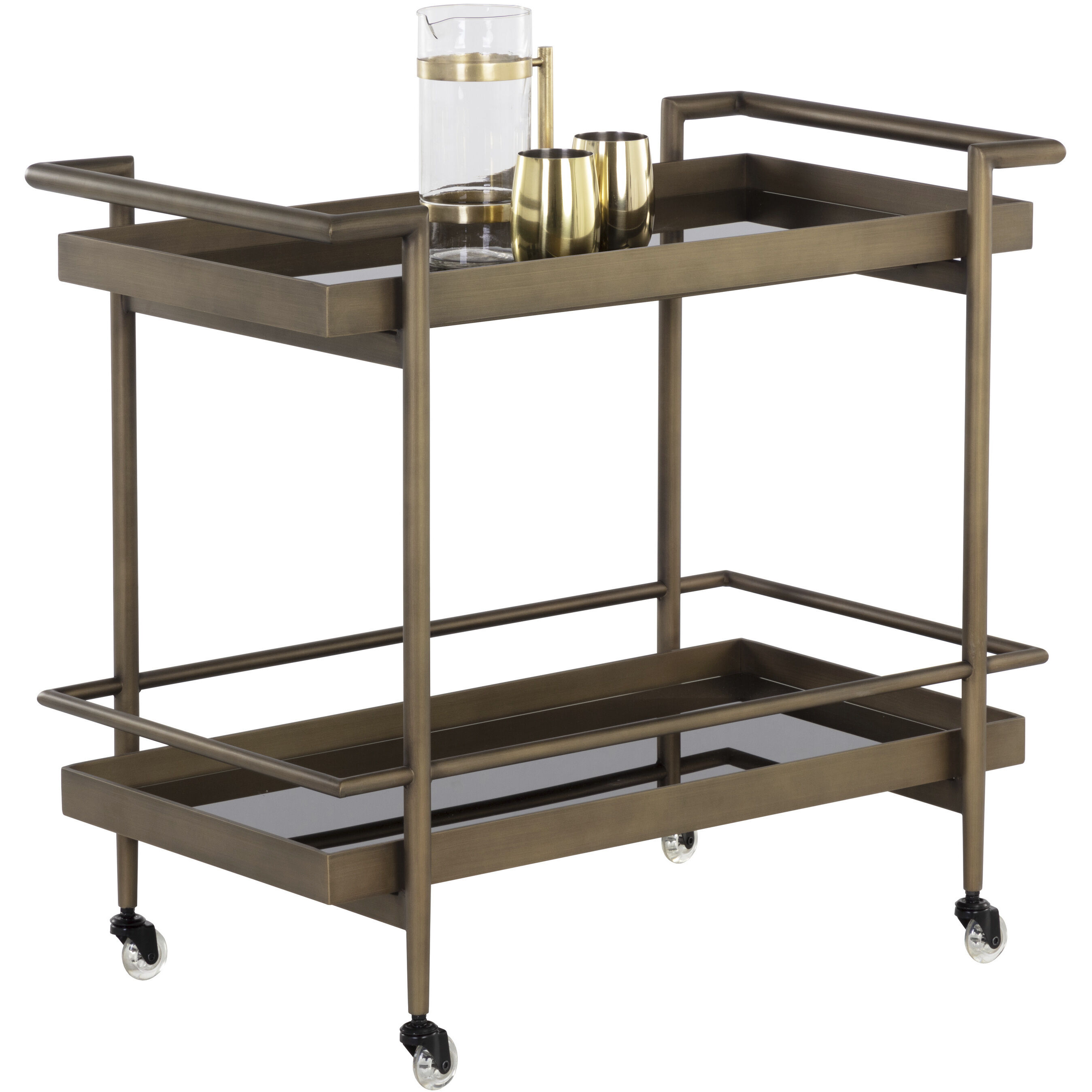 Livingston Bar/Wine Cabinet & Cart